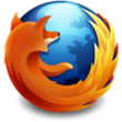 Огненная лиса - логотип Firefox